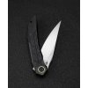 nuz bestech knives samari titanium handle m390 bt2009f 3