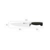 zwilling kuchynsky noz fourstar chef s knife 20 cm 4