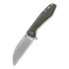 Nůž QSP Pelican S35VN Green Micarta