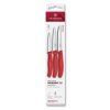 Victorinox Swiss Classic sada tří nožů – Chili Red 6.7111.34C1