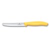Victorinox Swiss Classic zoubkovaný nůž na rajčata Lemon Yellow 6.7838.C1