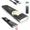 klarus e5 magneticka edc baterka 600 lm cierna 2