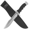 Muela Commando 85-162 Bowie nůž Silver/Black