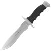 Muela Commando 85-162 Bowie nůž Silver/Black