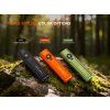 Fenix E06R PRO oranžová nabíjecí EDC svítilna