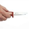 Morakniv Basic 511 Dala Red/Orsa Sandstone pracovní nůž