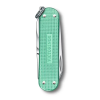 victorinox classic sd alox 58 mm minty mint 4