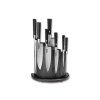 1121 boker manufaktur solingen damascus black set 130425set