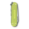 victorinox classic sd alox 58 mm lime twist 4