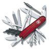 Victorinox Cyber Tool L, 91 mm, red transparent