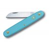 Victorinox Floral knife, light blue