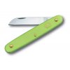 Victorinox Floral knife, light green