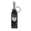 victorinox pouch leather black