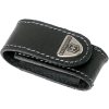 6556 victorinox belt pouch leather black