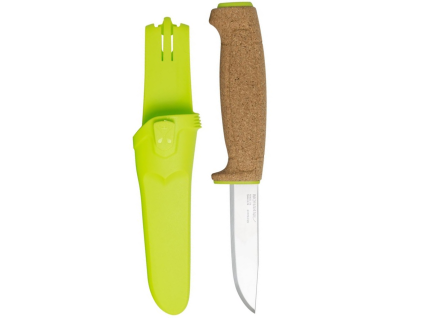 noz morakniv floating knife s lime