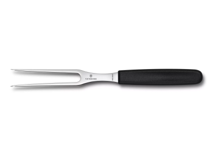 victorinox carving fork black