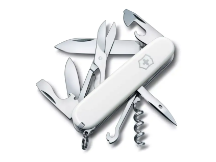 victorinox climber 91 mm white