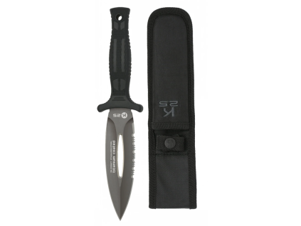 k25 cnc boot knife blade 12 6 cm