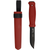 noz morakniv garberg black blade dala red edition