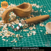 beavercraft lyzickar sk2 oak 30 mm dubova rukovat pre pravakov 3