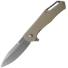 ka bar jarosz spearpoint flipper tan 7509