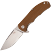 4040 noz ch knives 3504 d2 g10 handle folding knife