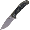 4046 noz ch knives 3504t m390 ti handle folding knife