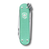 victorinox classic sd alox 58 mm minty mint 3