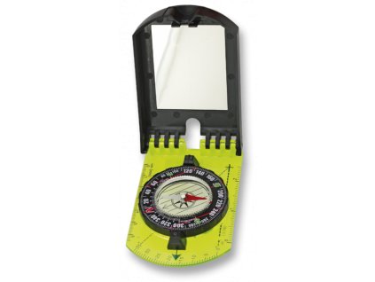 Kompas z lusterkiem Albainox 33181 zielono-czarny