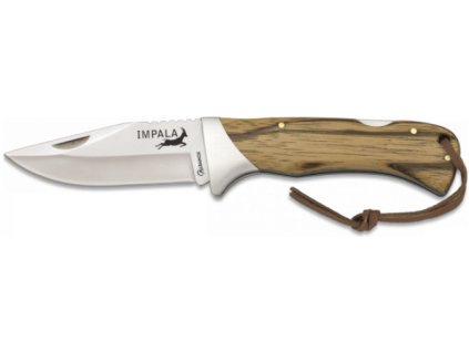 Nóż składany Albainox Impala 19797 z drewnianą rękojeścią