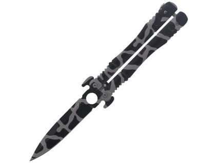 Nóż motylkowy Albainox 02134 Camo