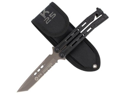 K25 RUI Tactical 36215 Tanto nóż motylkowy
