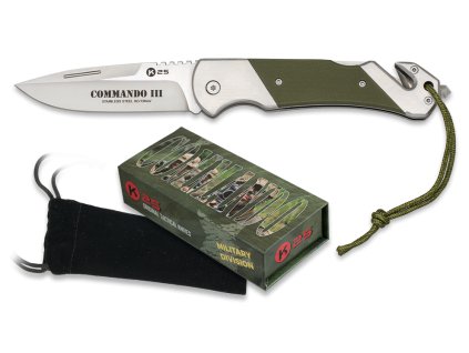 K25 Commando 18701 nóż składany