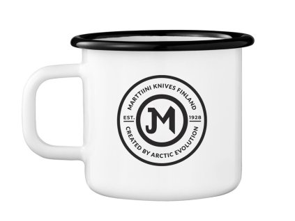 Marttiini Enamel Mug 3,7 dl White