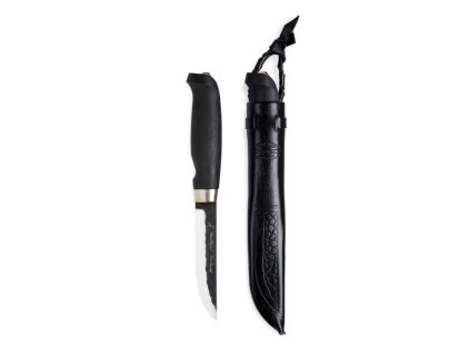 Nóż bushcraftowy Marttiini Lynx Black Edition
