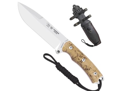 Nóż bushcraftowy Miguel Nieto Chaman Macro N690Co