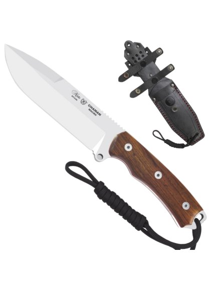 Nóż bushcraftowy Miguel Nieto Chaman Macro 141-CB Cocobolo