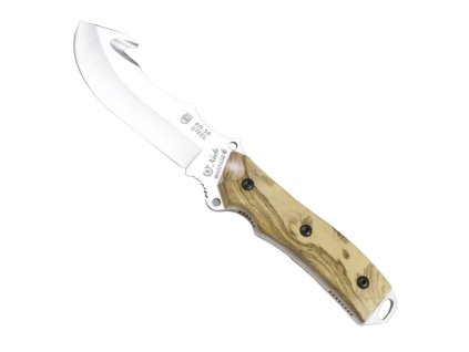 Nóż stały Miguel Nieto Warfare 194-O z drewna oliwnego