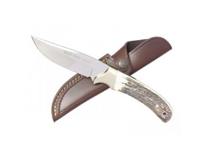 Nóż myśliwski Muela Setter 11A z poroża jelenia