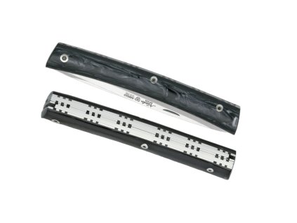 Nóż stały Nieto Amigo Doble cocobolo i metakrylan