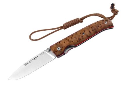 Nóż składany Nieto Navaja Mountain drewno Thuya