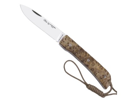 Nóż składany Nieto Piston 150-S z drewna Thuja