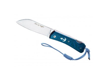 Nóż składany Nieto Poseidon z niebieskiego Katexu
