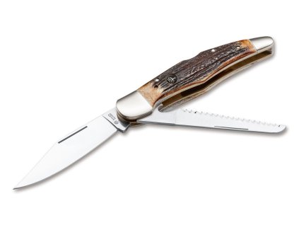 Nóż składany Böker Hunters Knife Duo z poroża