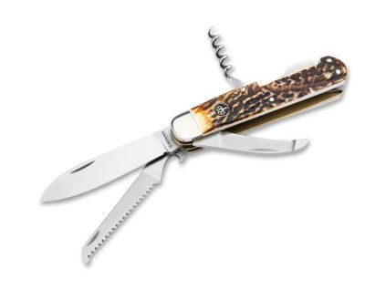 Böker Quadro CPM 110649 Vreckový Multifunkčný Nôž