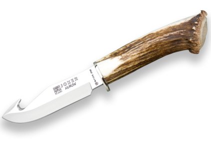 Nóż myśliwski Joker Desollador Huron CN74 z hakiem