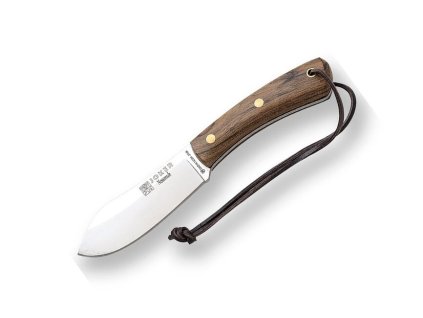 Nóż bushcraftowy Joker Nessmuk drewno orzechowe z krzesiwem