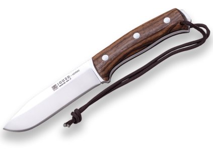 Nóż bushcraftowy Joker Nomad CN125 orzech N695