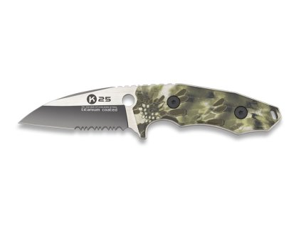 K25 Green PTN G10 Camo 32466 – Nóż EDC z Kydexem