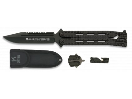 K25 Nóż Motylkowy 36214 – Takticzny Składany Nóż